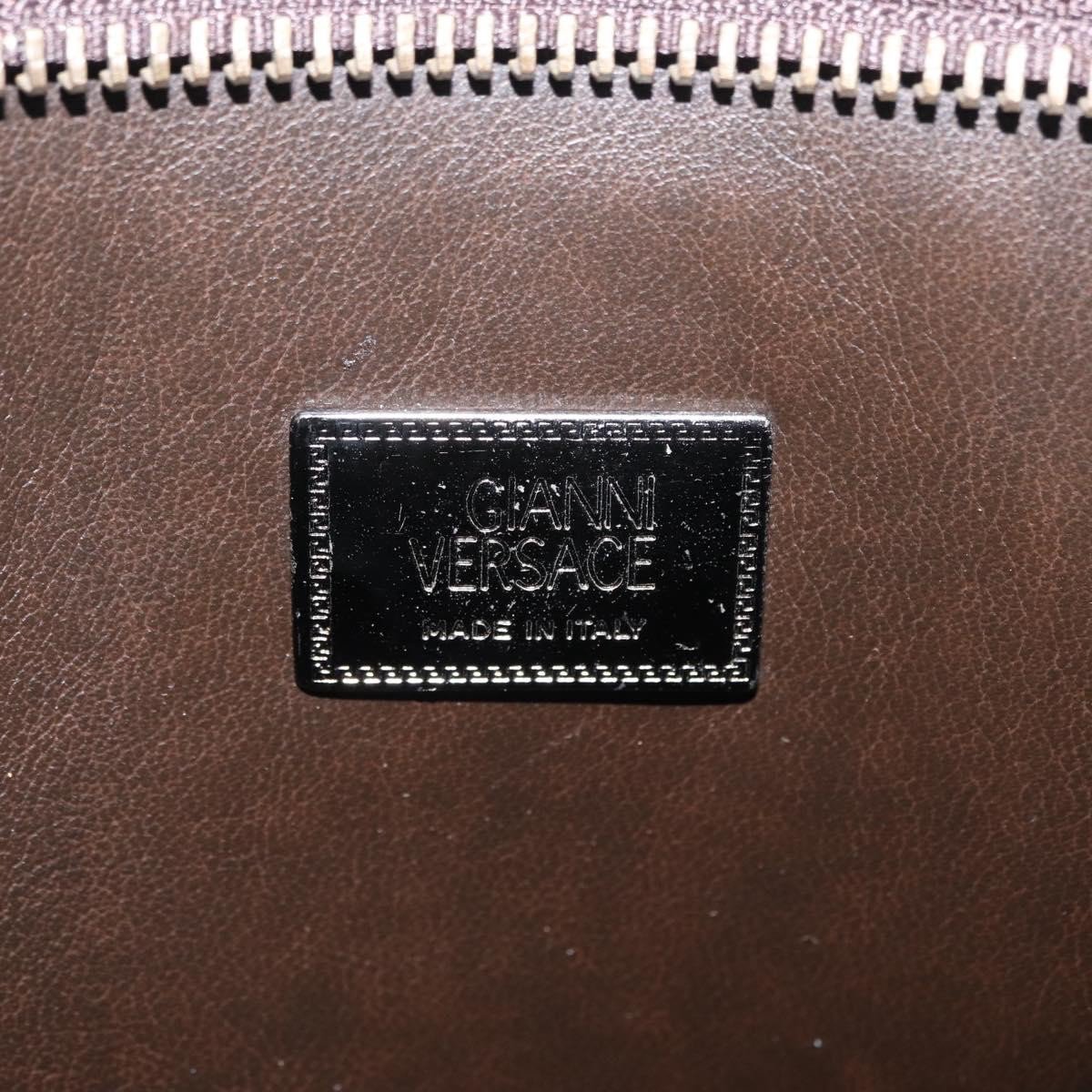 Versace Vintage Clutch Leather