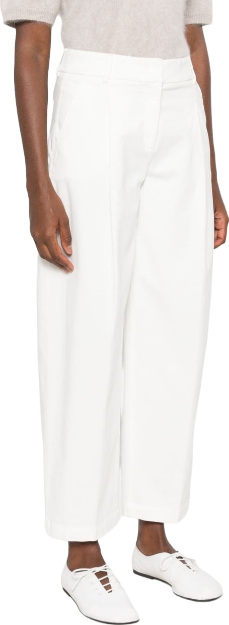 Via Masini 80 Cotton Trousers