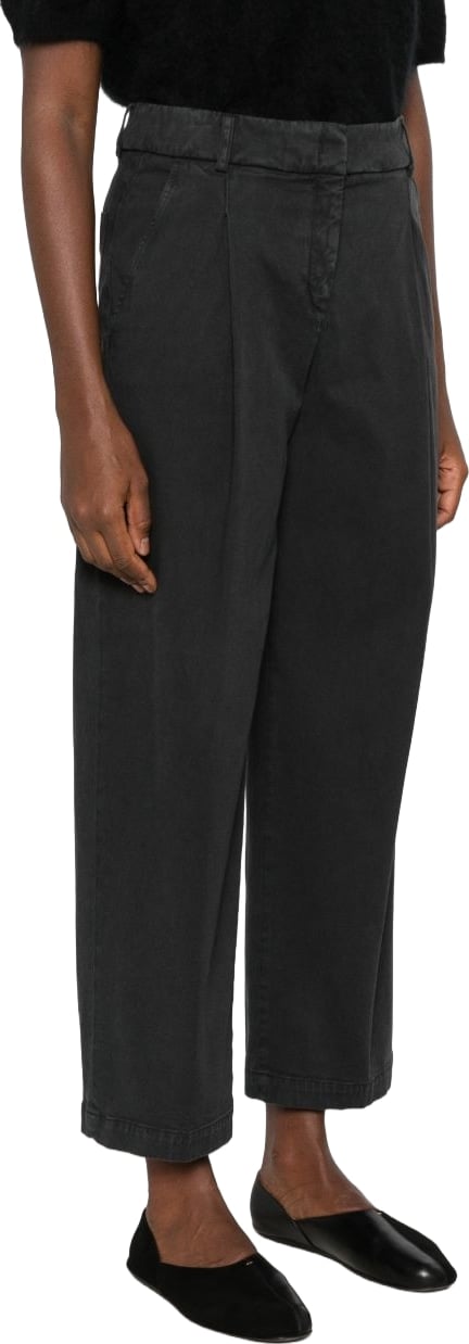 Via Masini 80 Cotton Trousers