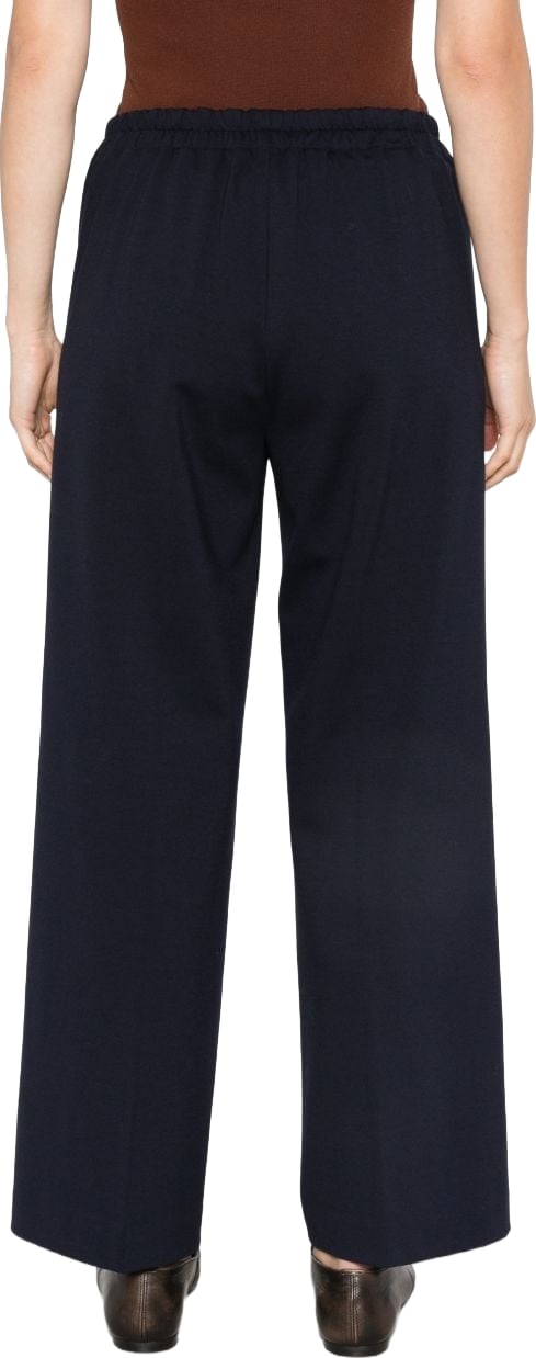 Via Masini 80 Wide-Leg Trousers