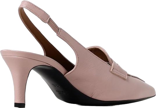 Via Roma 15 Multicolor Leather High Heel Pumps