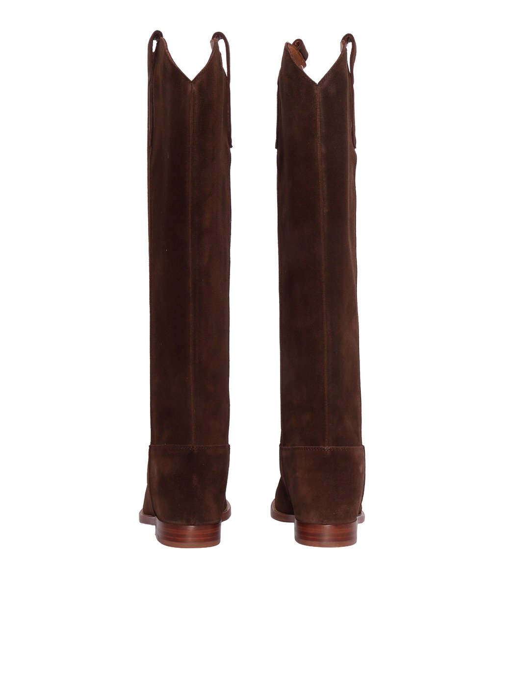 Stivall Cuciture Stitched Leather Boots