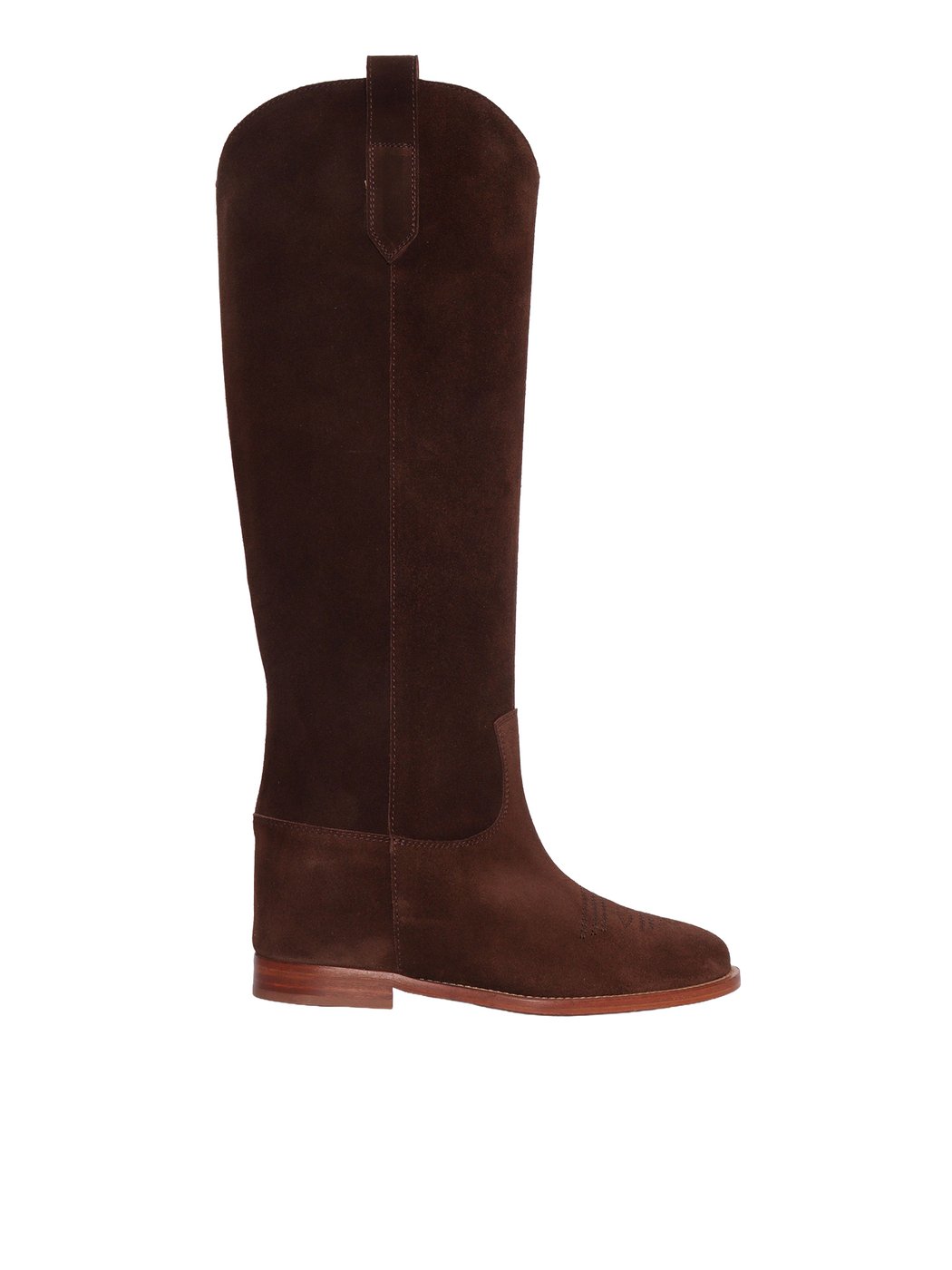 Stivall Cuciture Stitched Leather Boots