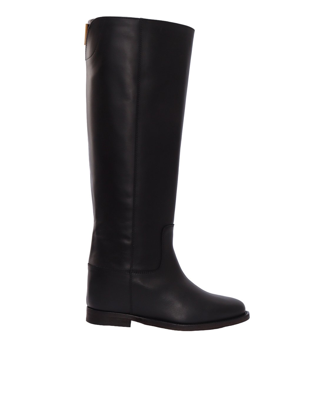 St V Media Leather Boots