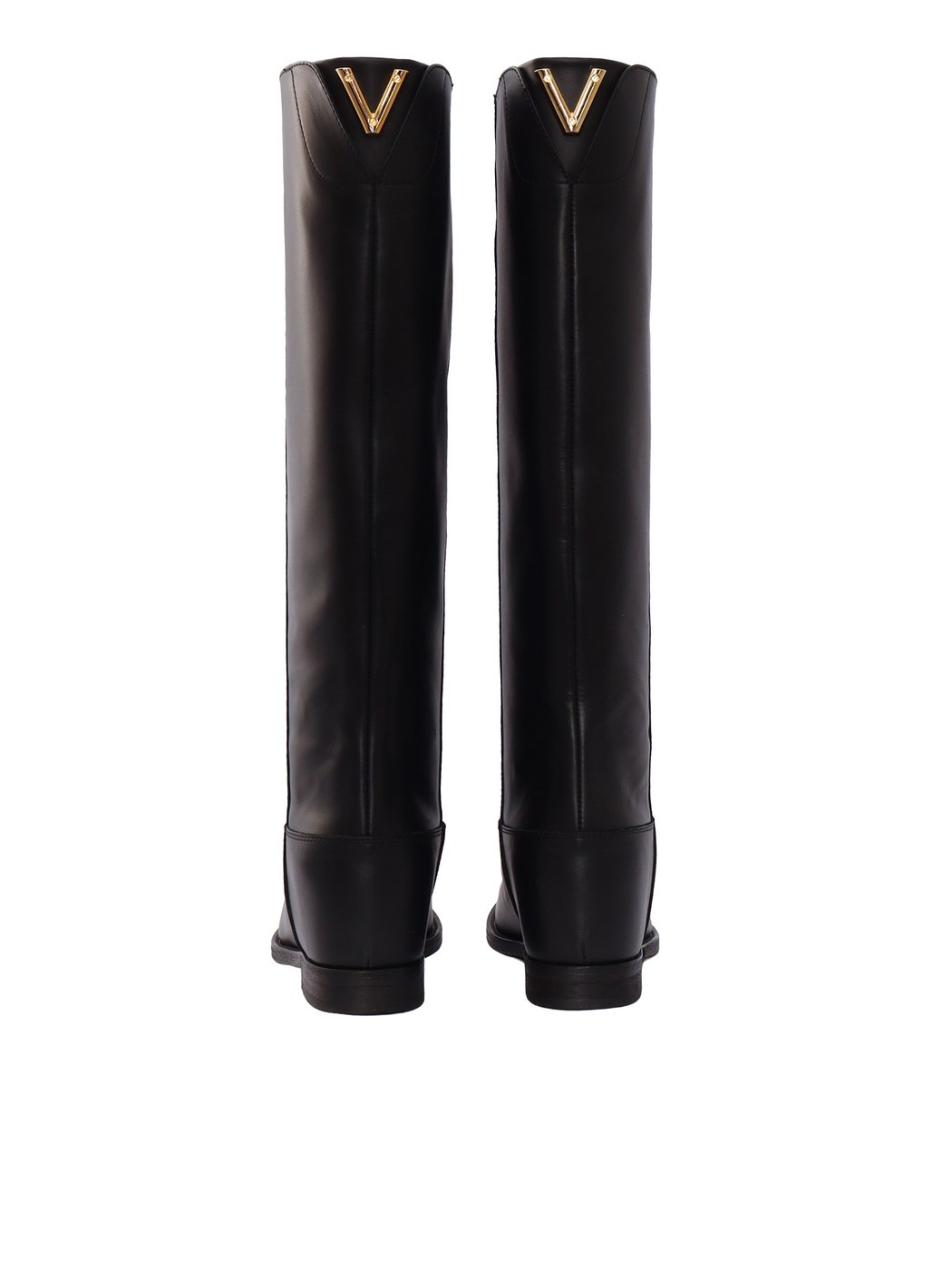 St V Media Leather Boots