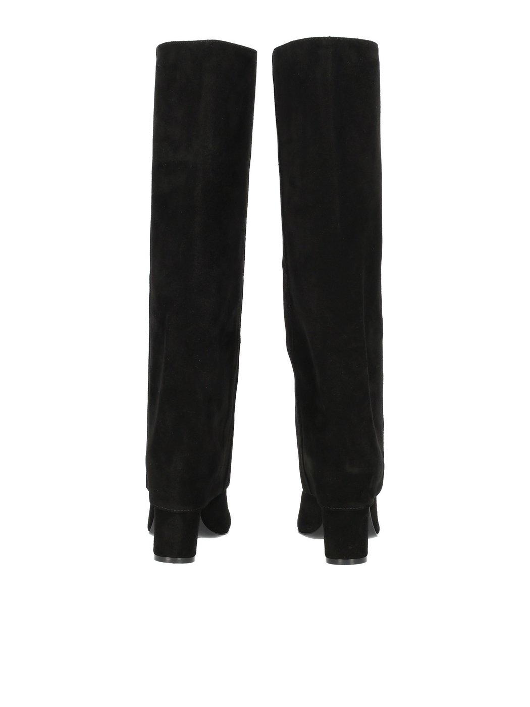 Fold-Over Cuff Wide-Leg Boots