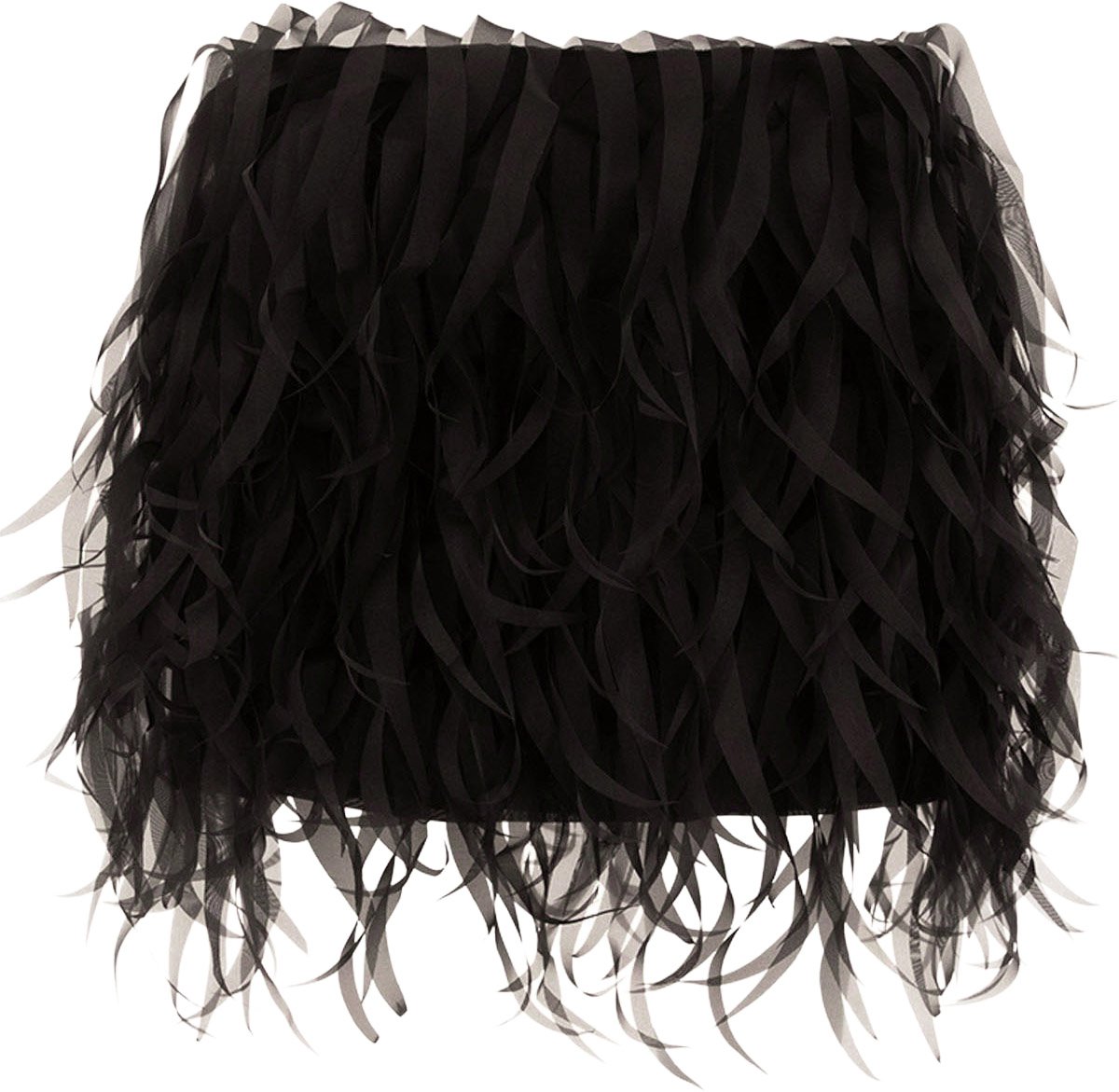 Viktor & Rolf Black polyester skirt