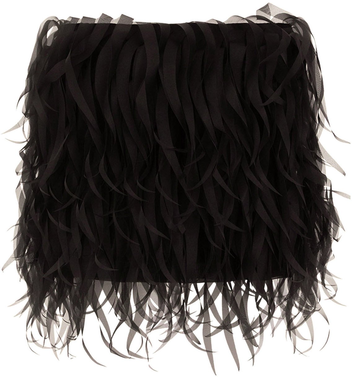 Viktor & Rolf Black polyester skirt