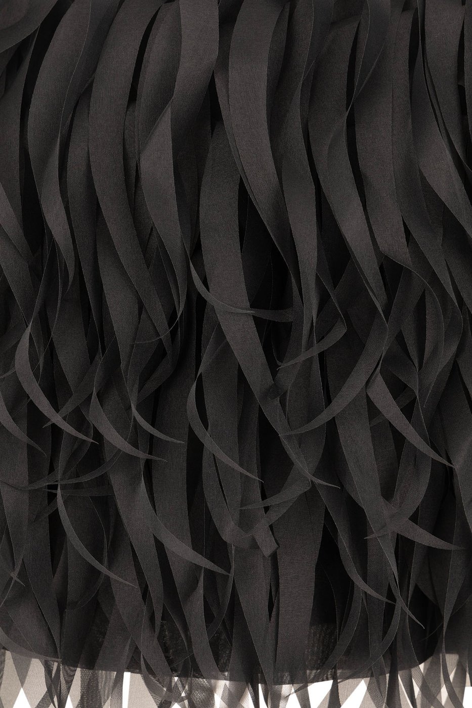 Viktor & Rolf Black polyester skirt