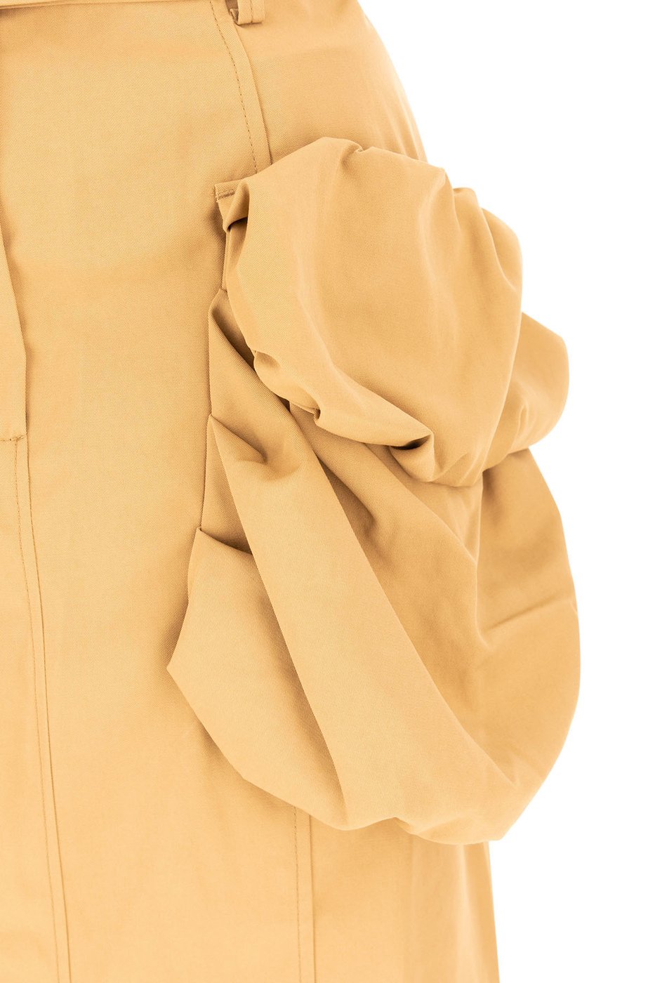 Viktor & Rolf Beige polyester skirt
