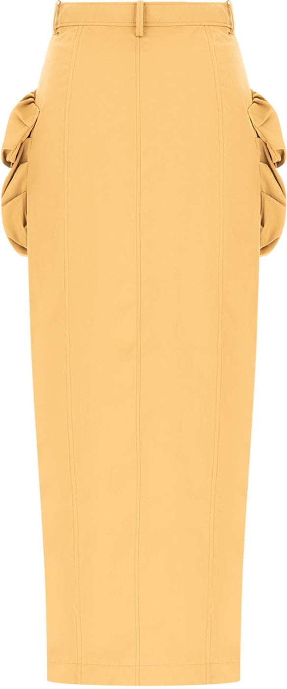 Viktor & Rolf Beige polyester skirt