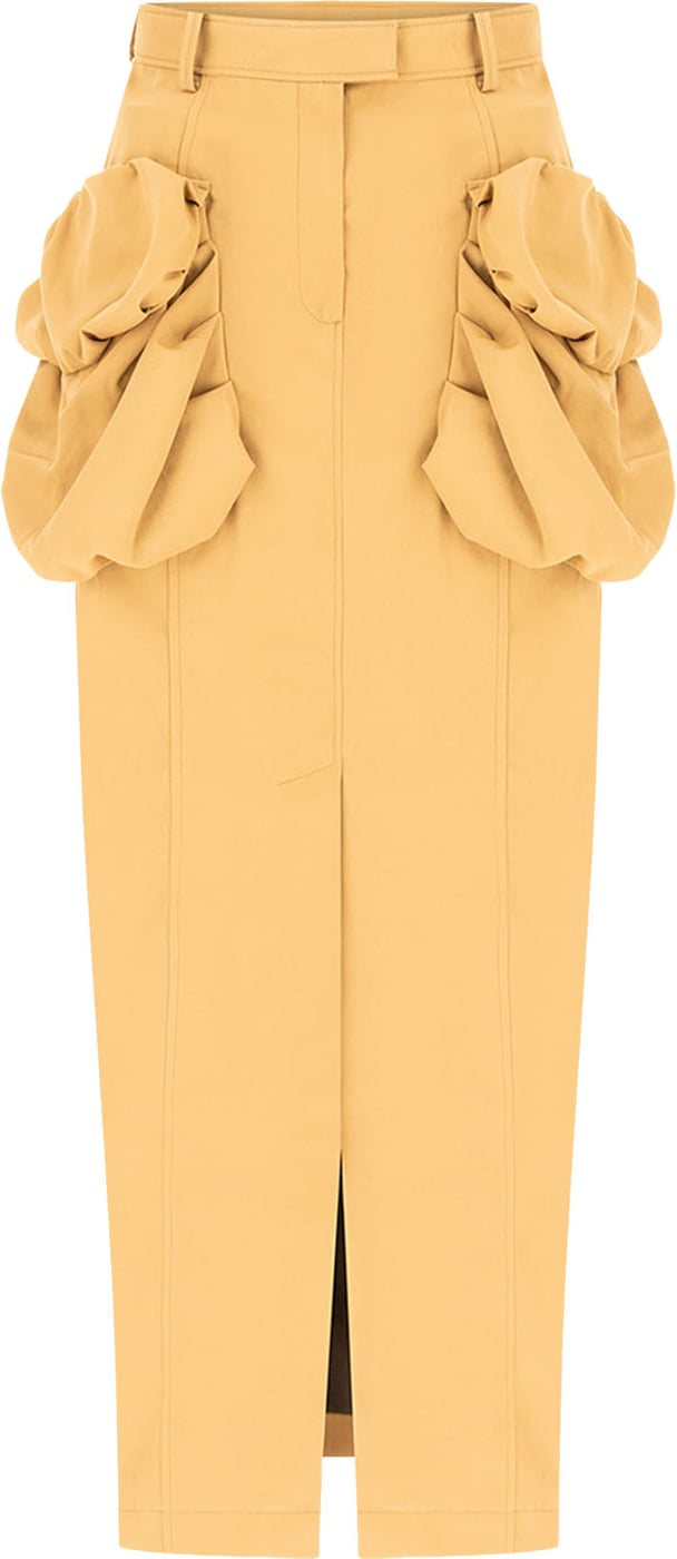 Viktor & Rolf Beige polyester skirt