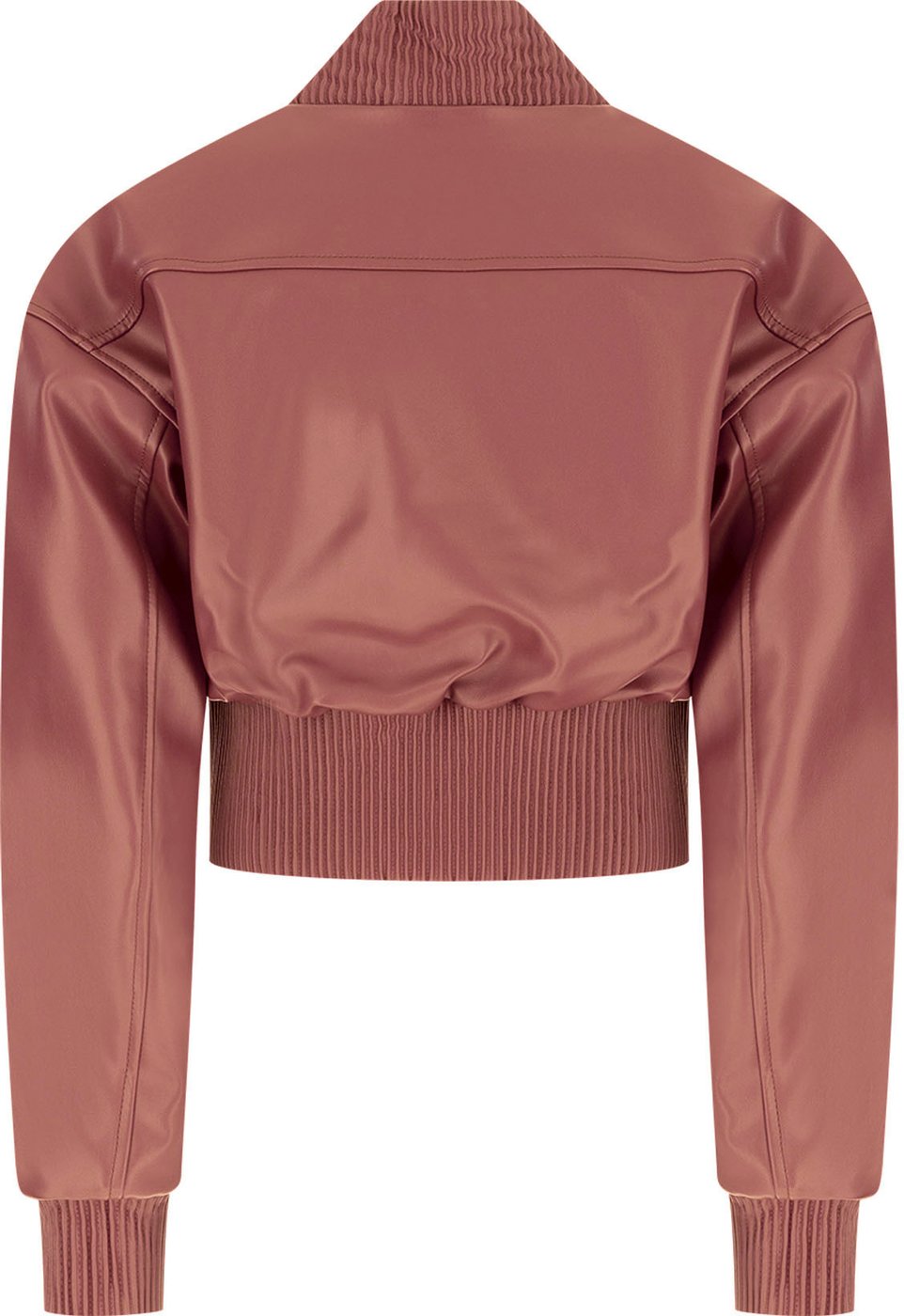Viktor & Rolf Brick synthetic leather jacket