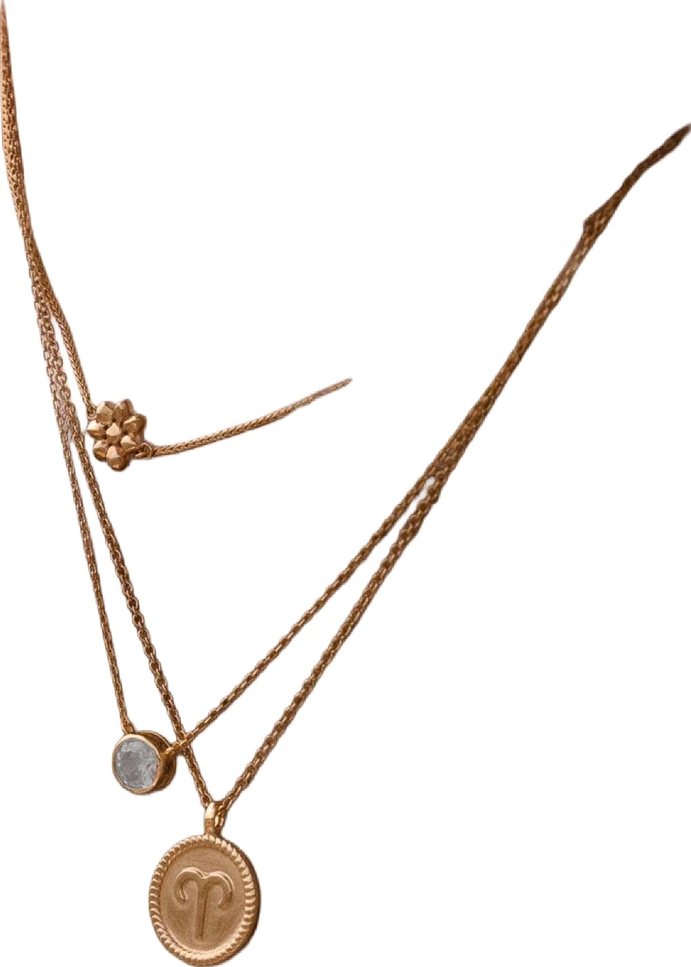 Violet Hamden Venus - Ketting - Goud