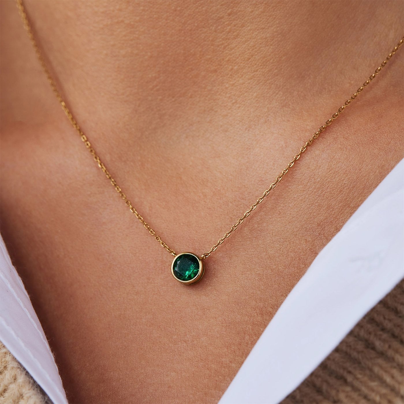 Violet Hamden Venus - Ketting - Goud