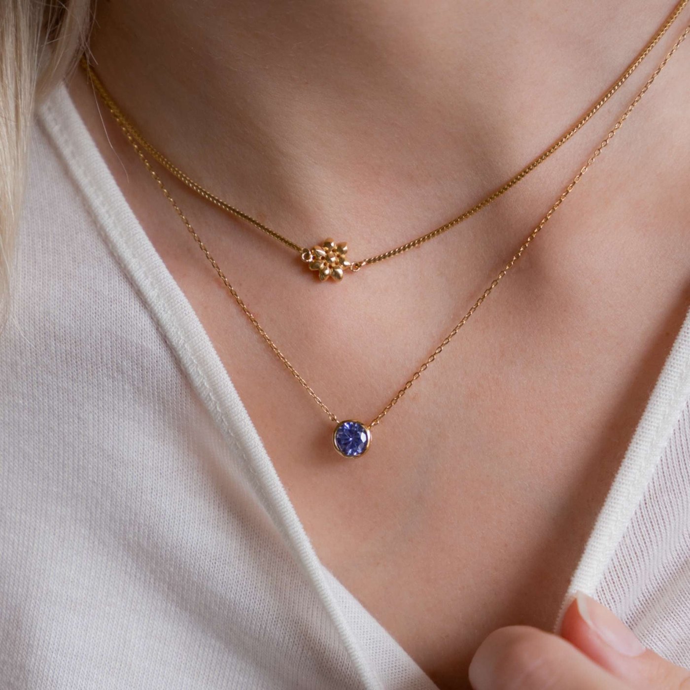 Violet Hamden Venus - Ketting - Goud