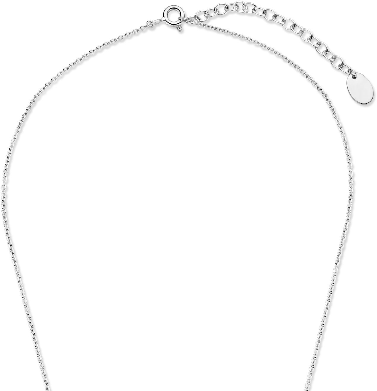 Violet Hamden Luna - Ketting - Zilver