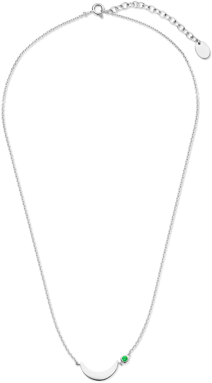 Violet Hamden Luna - Ketting - Zilver