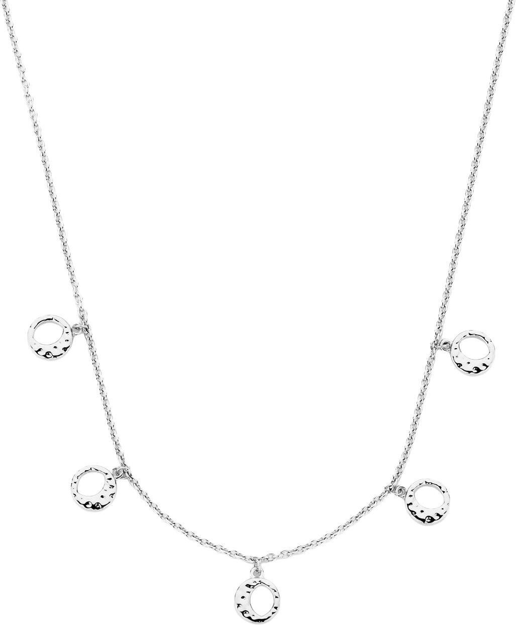 Violet Hamden Luna - Ketting - Zilver
