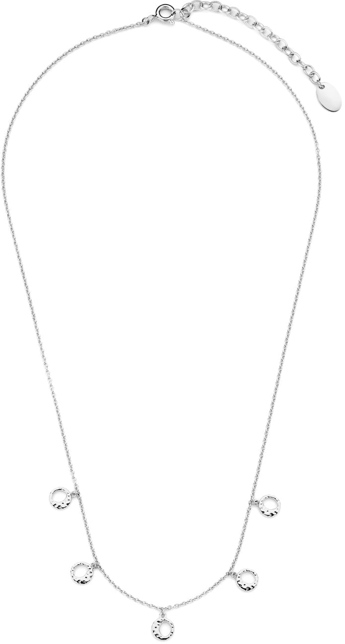 Violet Hamden Luna - Ketting - Zilver