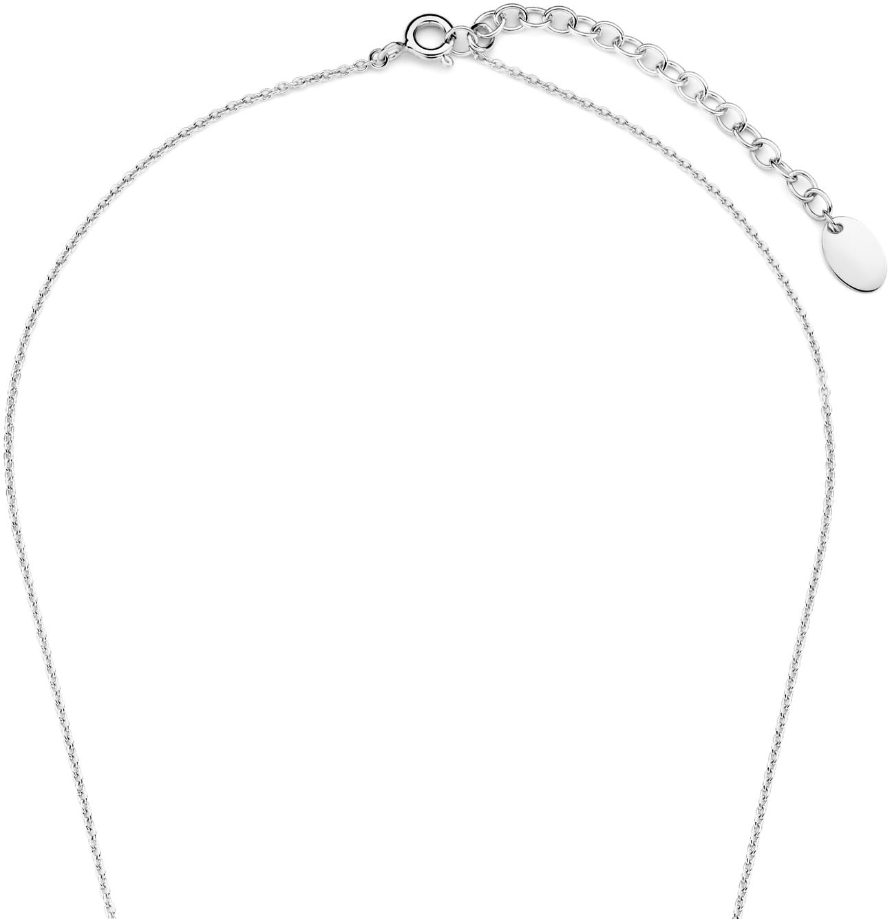 Violet Hamden Luna - Ketting - Zilver