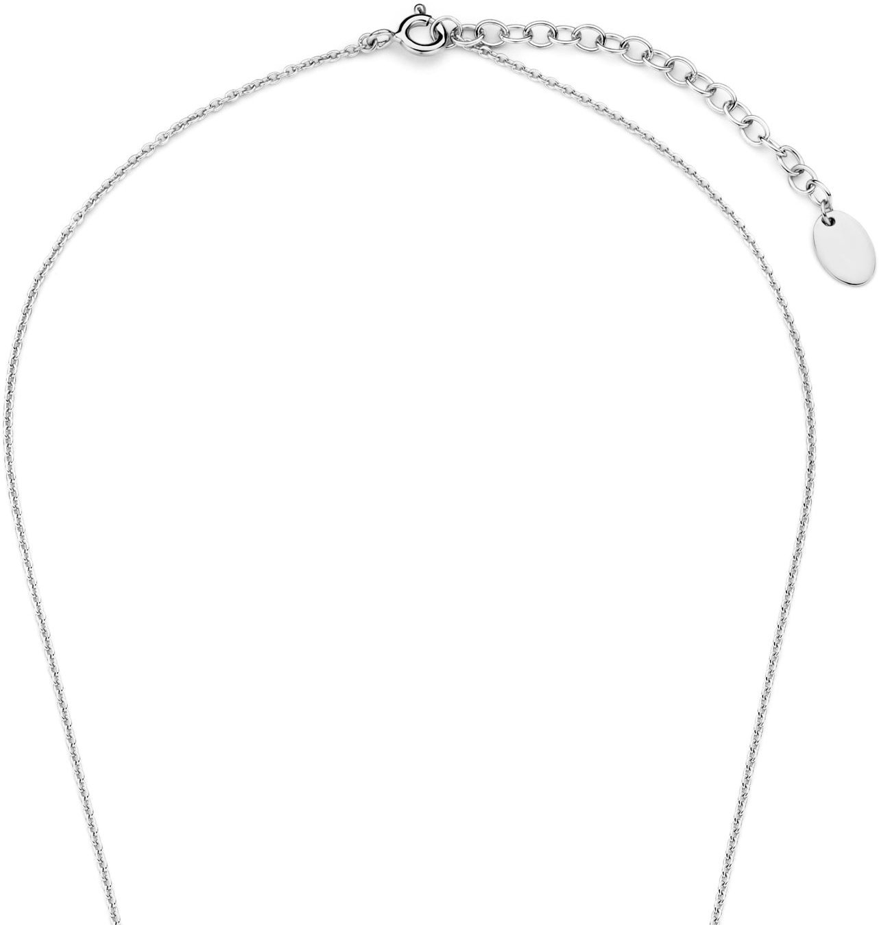 Violet Hamden Luna - Ketting - Zilver
