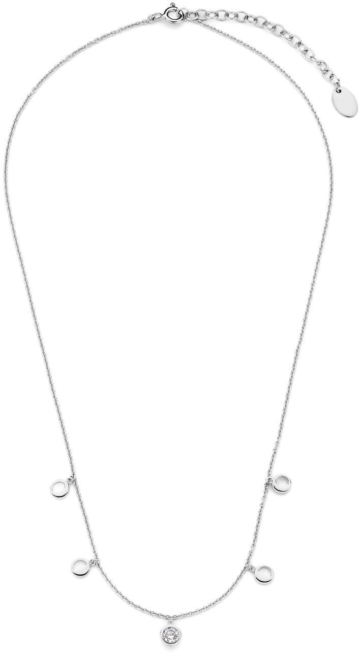 Violet Hamden Luna - Ketting - Zilver