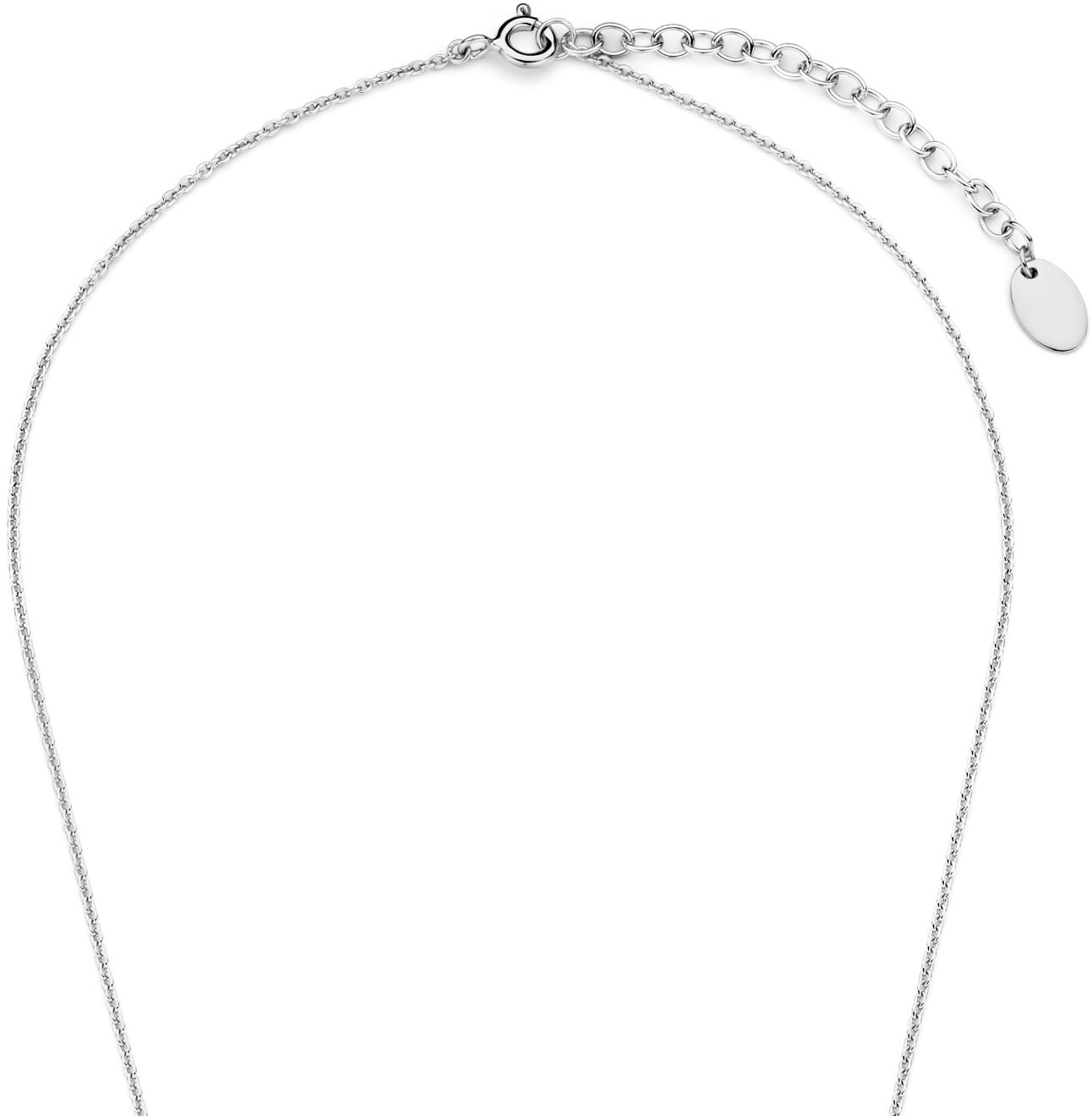 Violet Hamden Luna - Ketting - Zilver