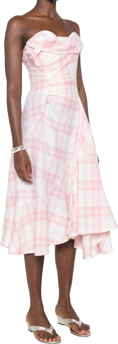 Dresses Ivory/Pink