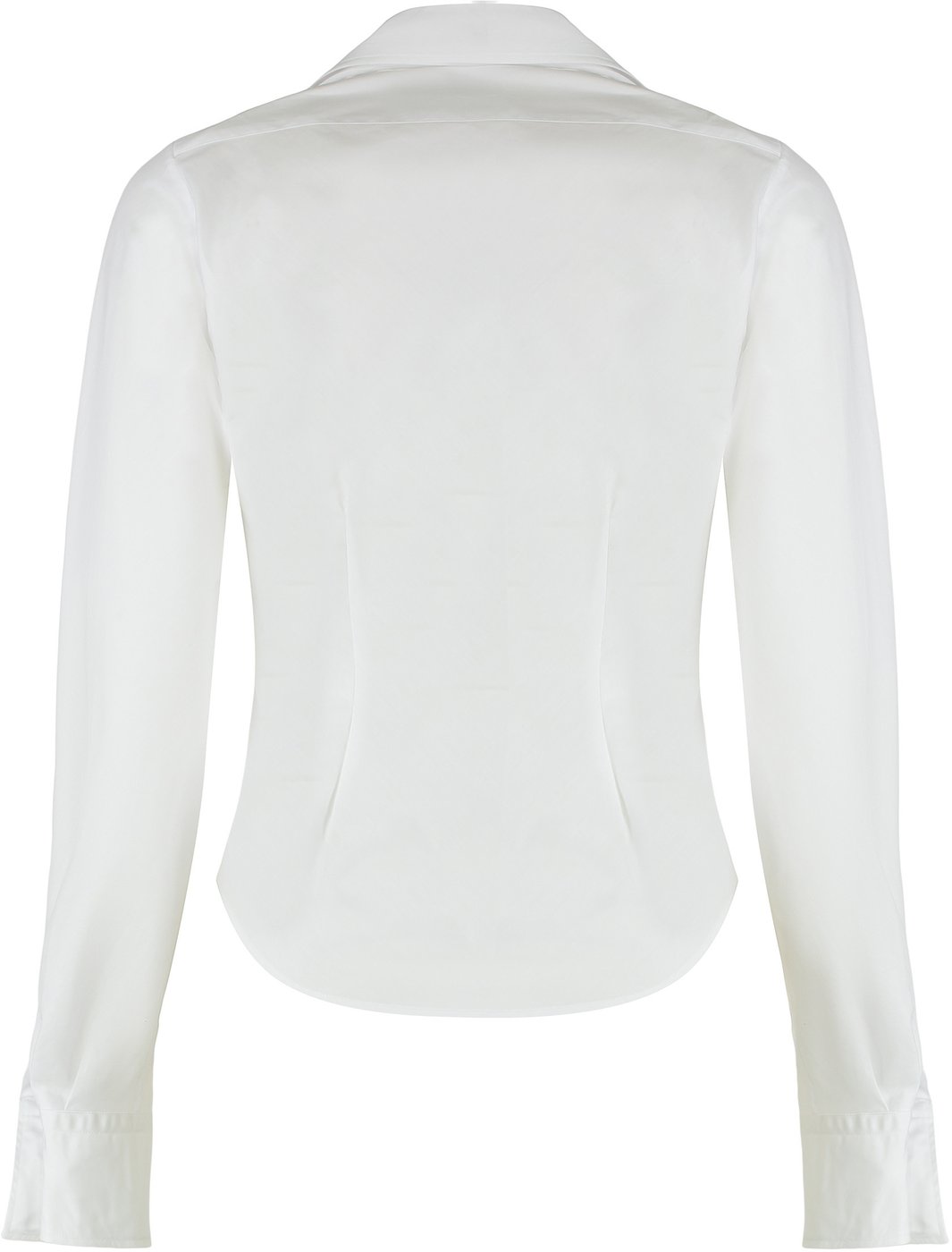 Drunken shirt in cotton