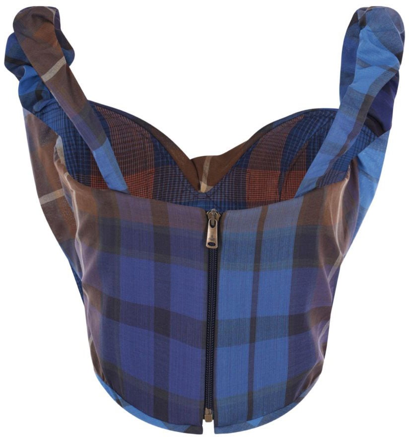 Top Blue/Brown