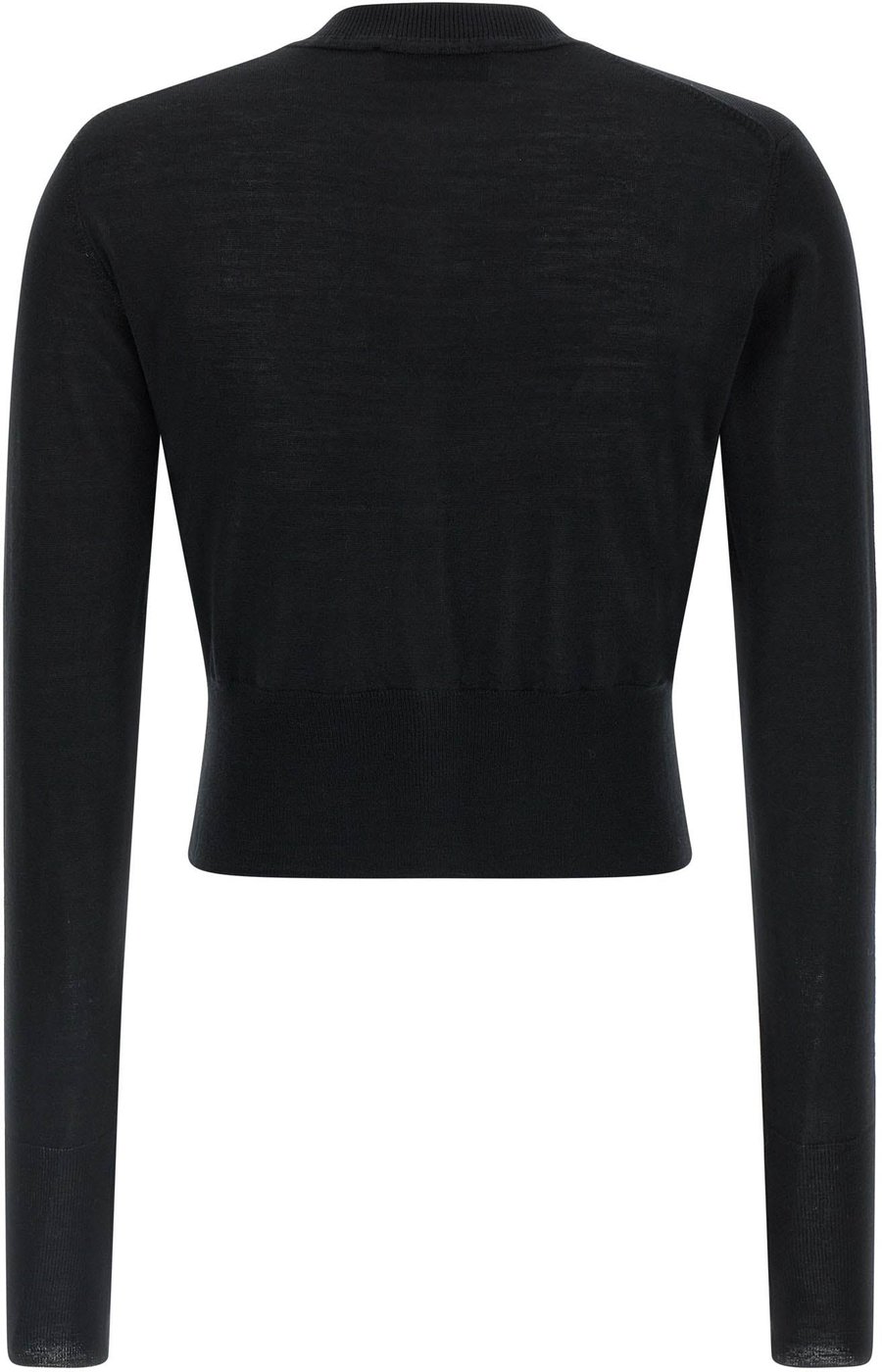 Vivienne Westwood Black Wool Cardigan