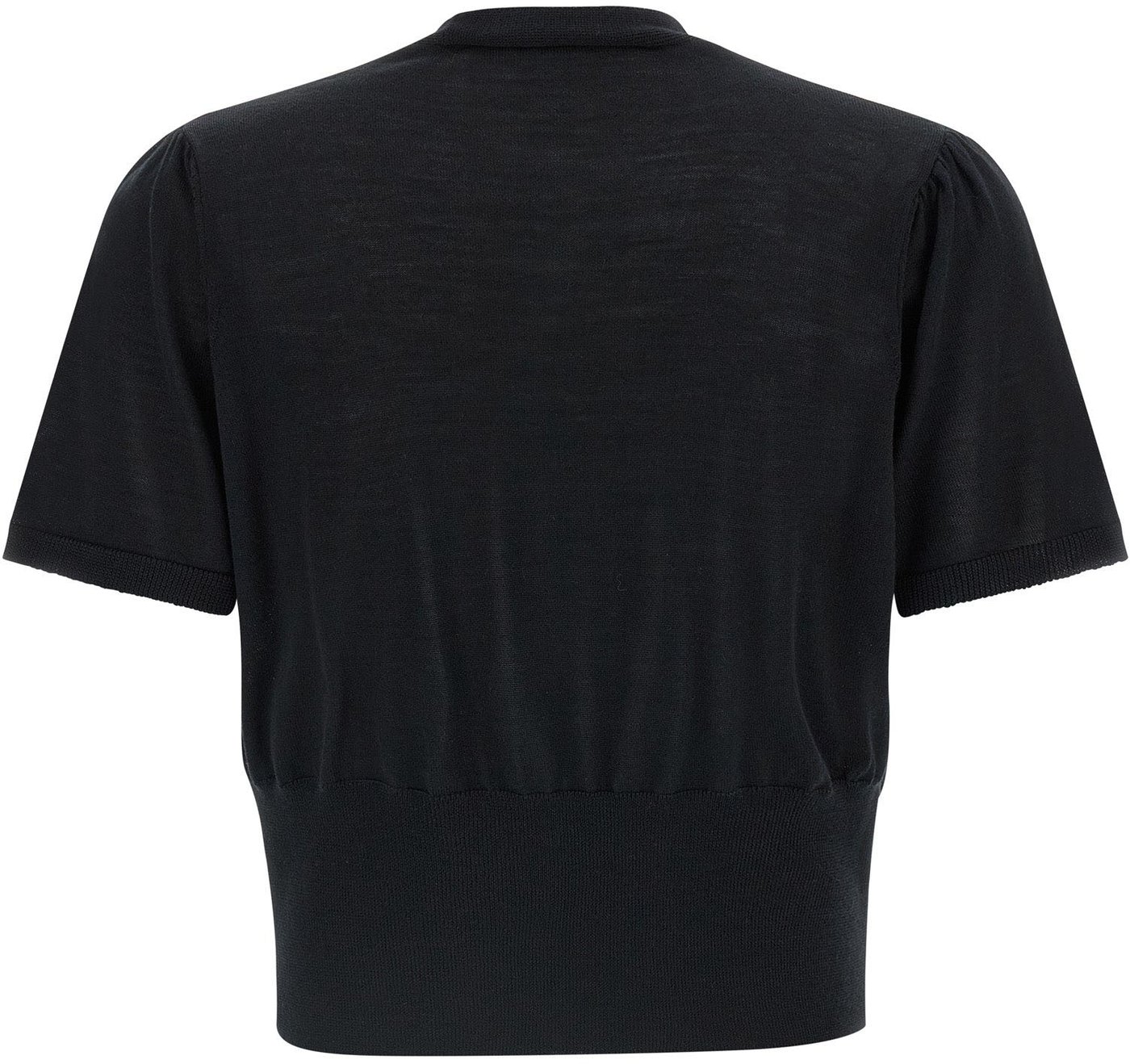 Vivienne Westwood Black Wool Cardigan