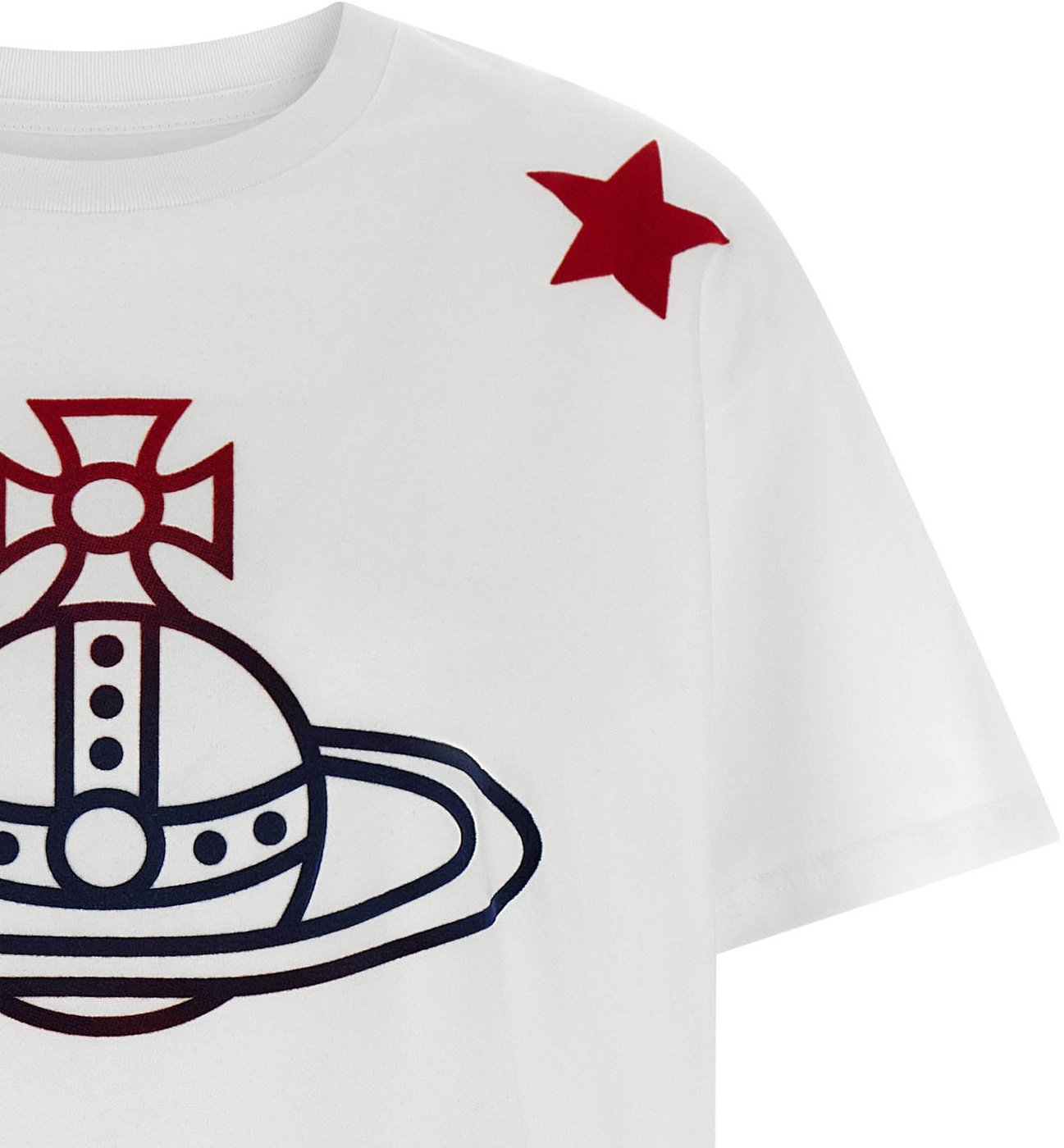 Vivienne Westwood White Cotton T-Shirt