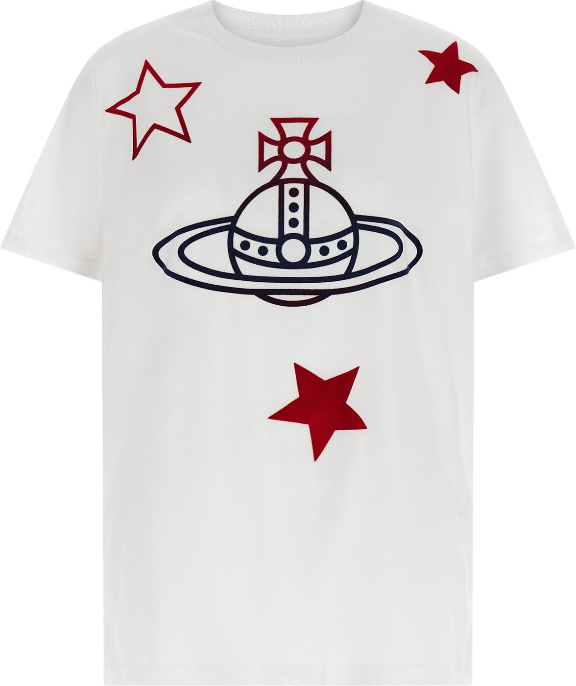 Vivienne Westwood White Cotton T-Shirt