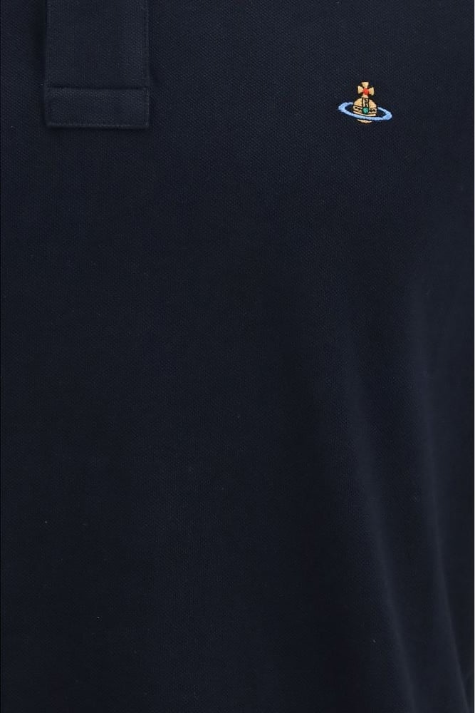 Vivienne Westwood Blue Cotton Polo Shirt
