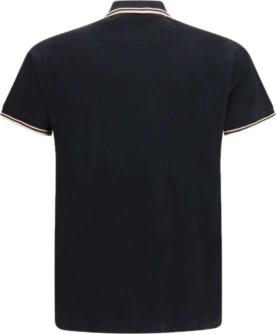 Vivienne Westwood Black Cotton Polo Shirt