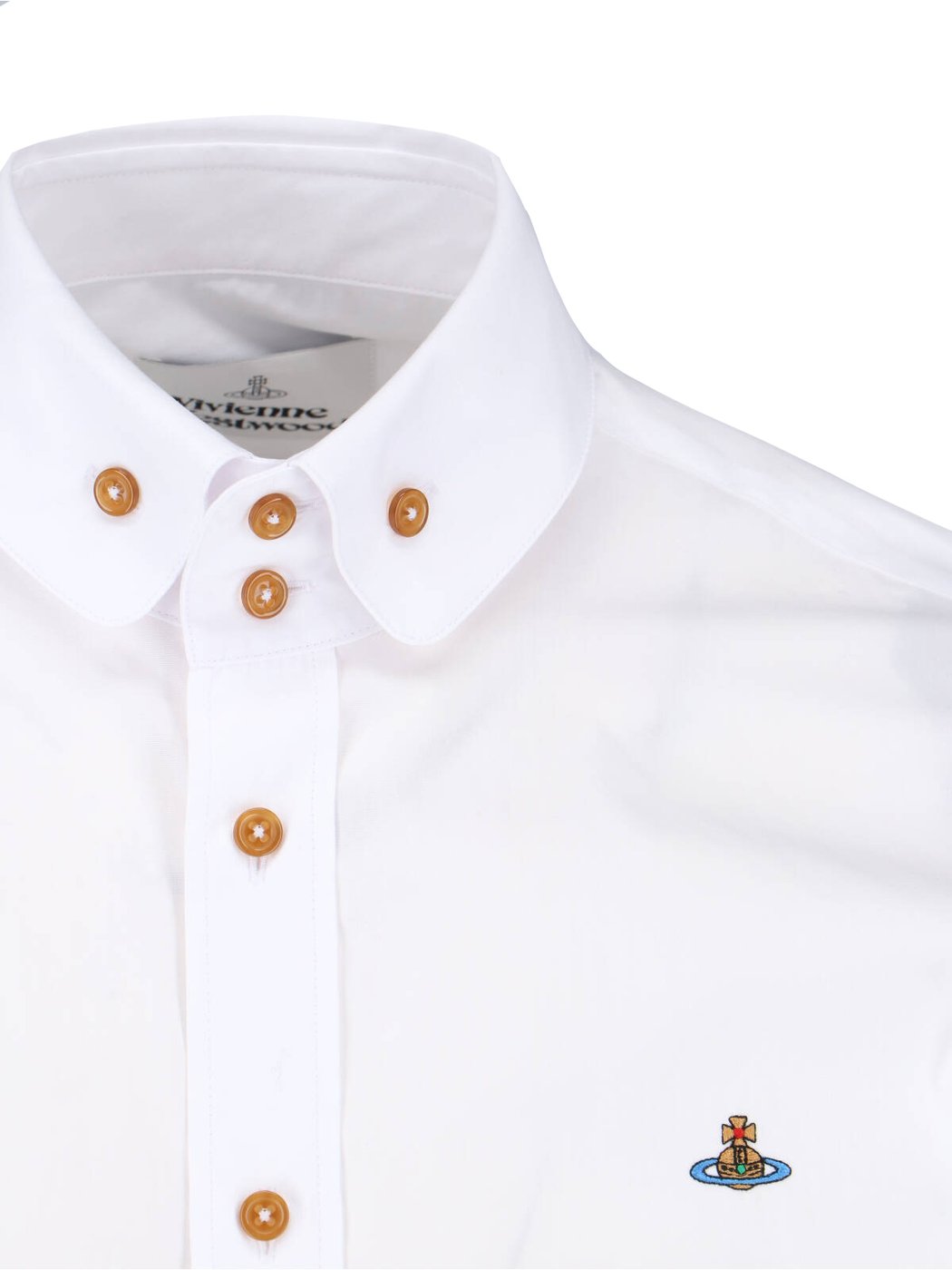 Krall Long-Sleeve Button-Down Cotton Shirt
