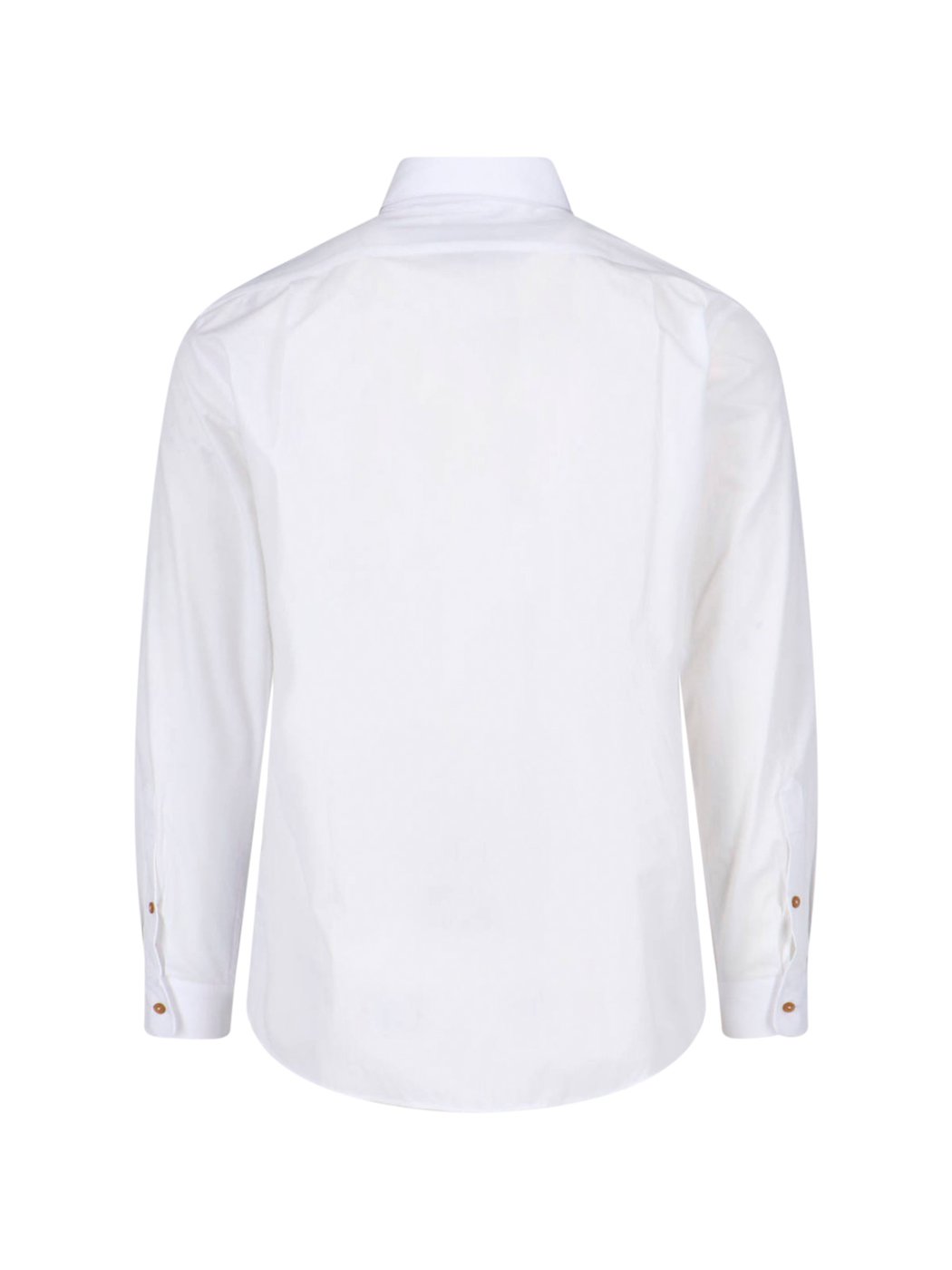 Krall Long-Sleeve Button-Down Cotton Shirt
