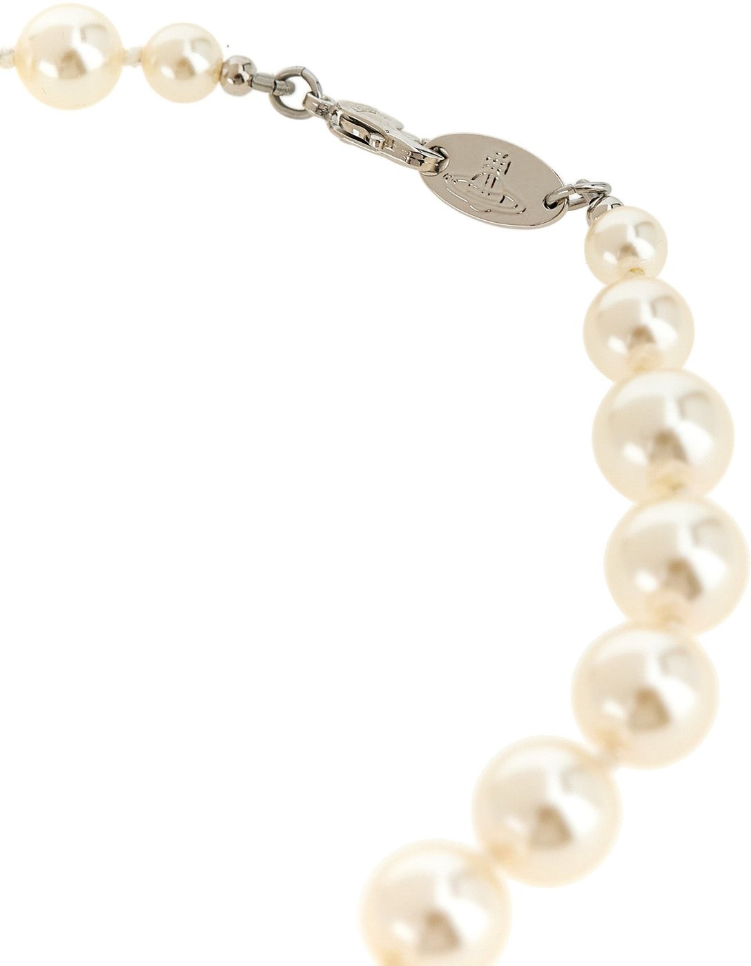 Vivienne Westwood Silver Brass Necklace