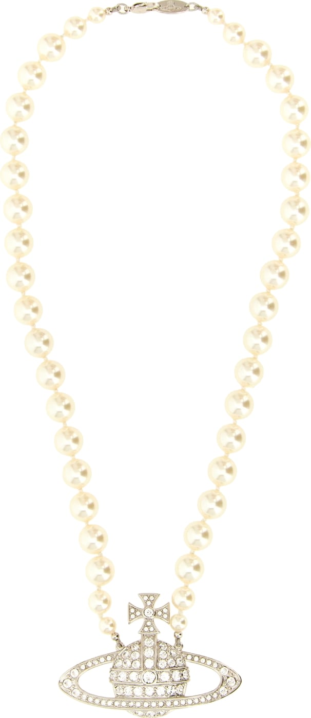 Vivienne Westwood Silver Brass Necklace
