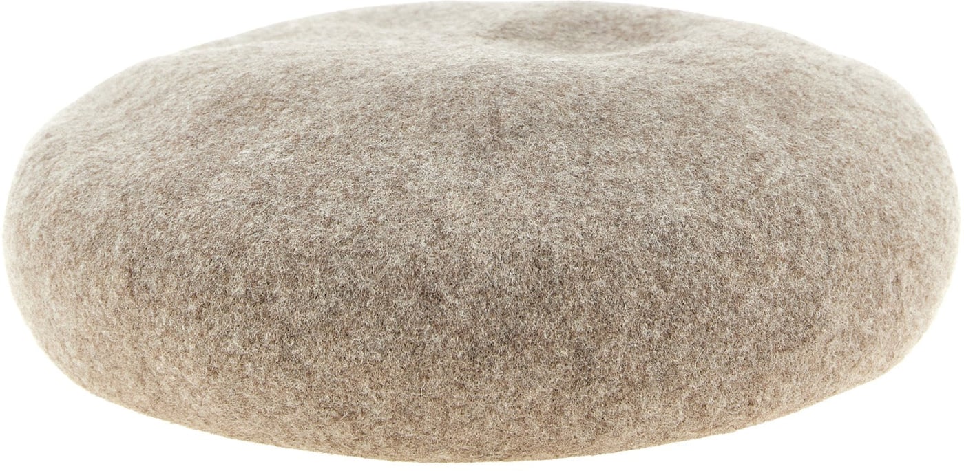Vivienne Westwood Beige Wool Beanie