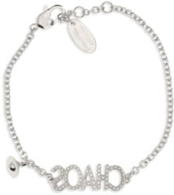 Vivienne Westwood Silver Brass Bracelet