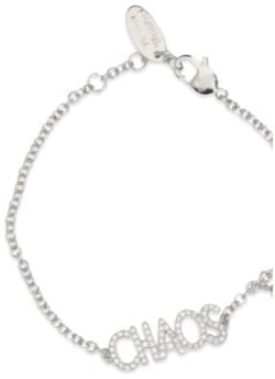 Vivienne Westwood Silver Brass Bracelet