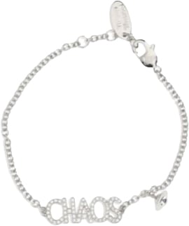 Vivienne Westwood Silver Brass Bracelet