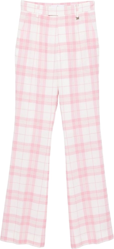 Trousers Ivory/Pink