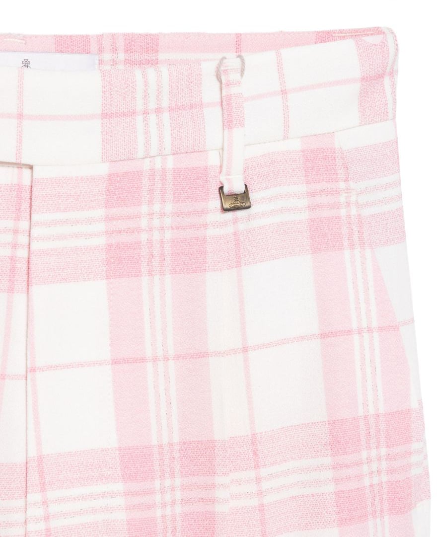 Trousers Ivory/Pink