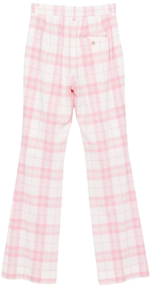 Trousers Ivory/Pink