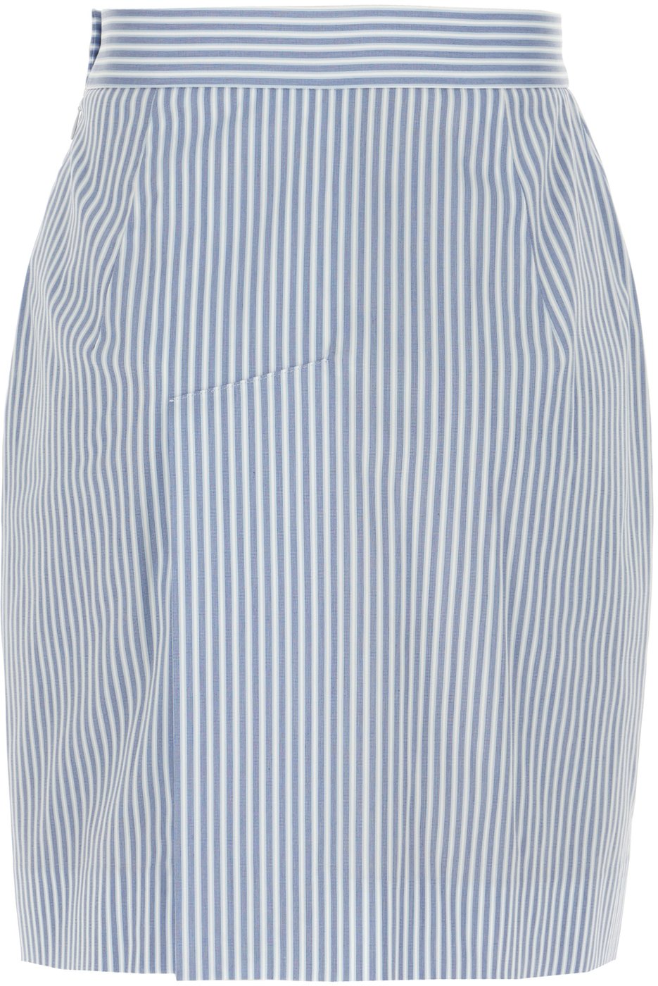 Vivienne Westwood Printed stretch cotton blend skirt