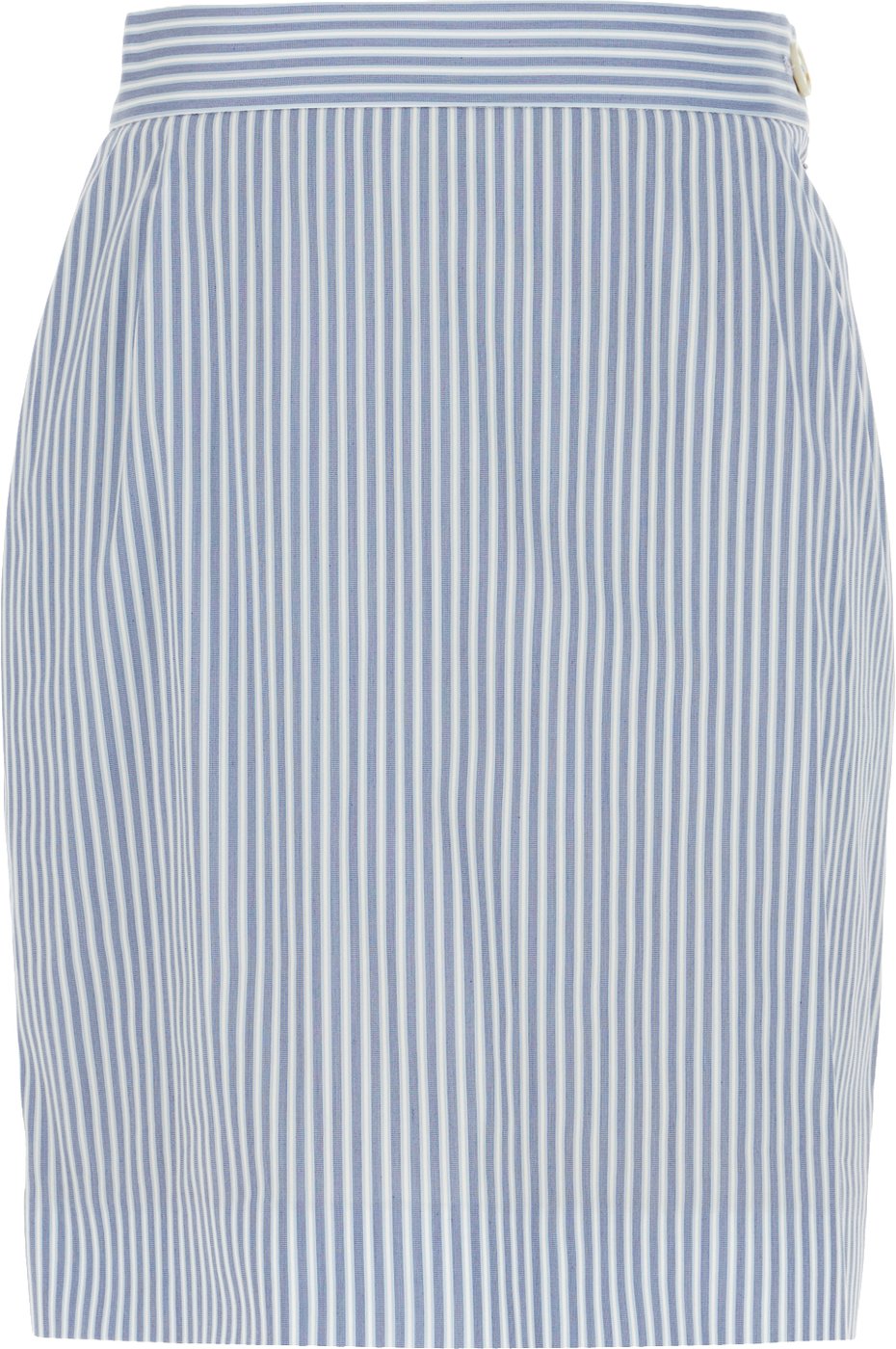 Vivienne Westwood Printed stretch cotton blend skirt